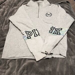 PINK Victoria's Secret Heathered Sweatshirt